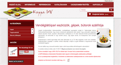 Desktop Screenshot of kappahv.hu