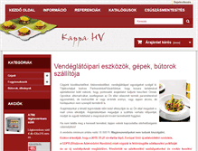 Tablet Screenshot of kappahv.hu